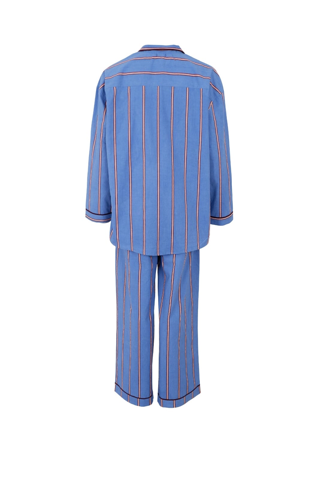 Forudbestilling - Black Colour - Bcnorma Night Homewear 7020 - Blue Stripe Nattøj 