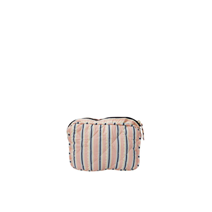 Forudbestilling - Black Colour - Bcnorma Sky Makeup Bag - Peach Toilettasker 