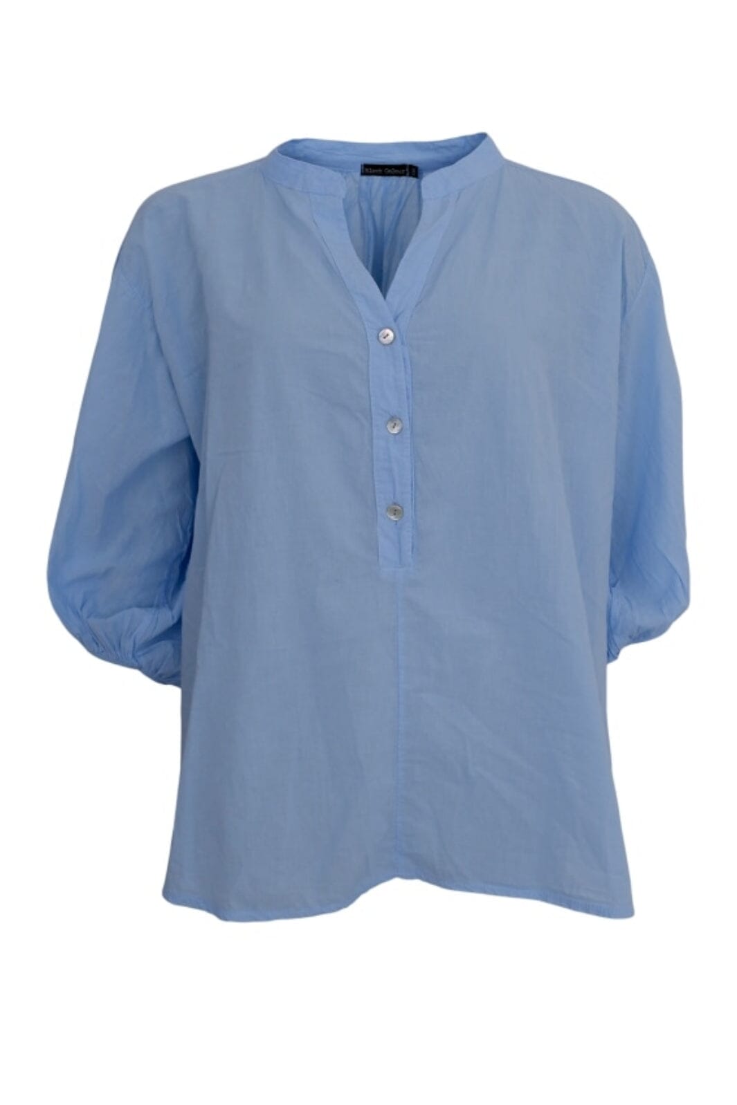 Forudbestilling - Black Colour - Bcollie Blouse - Sky Blue - (April/Maj) Bluser 