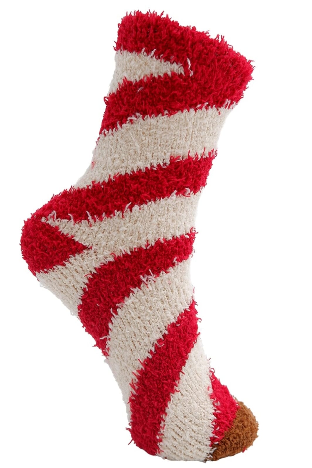 Black Colour - Bcreese Soft Sock 4314 - Red Stripe