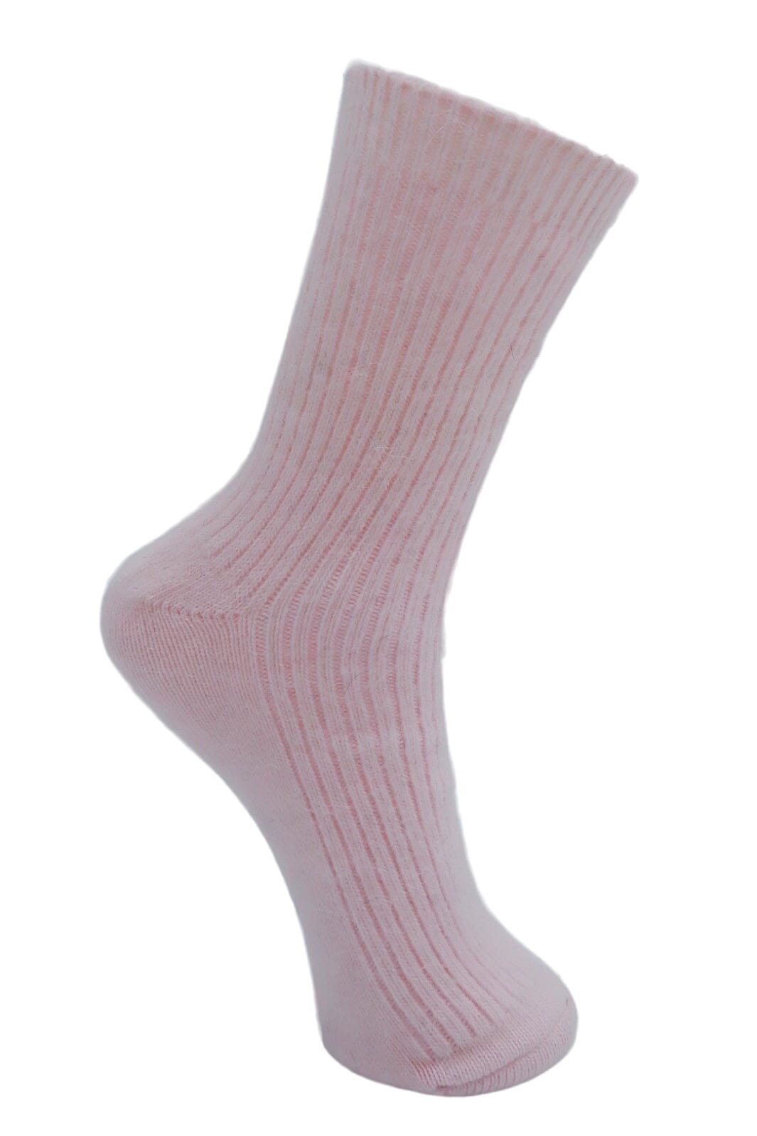 Black Colour - Bcronja Wool Sock 4184 - Baby Rose