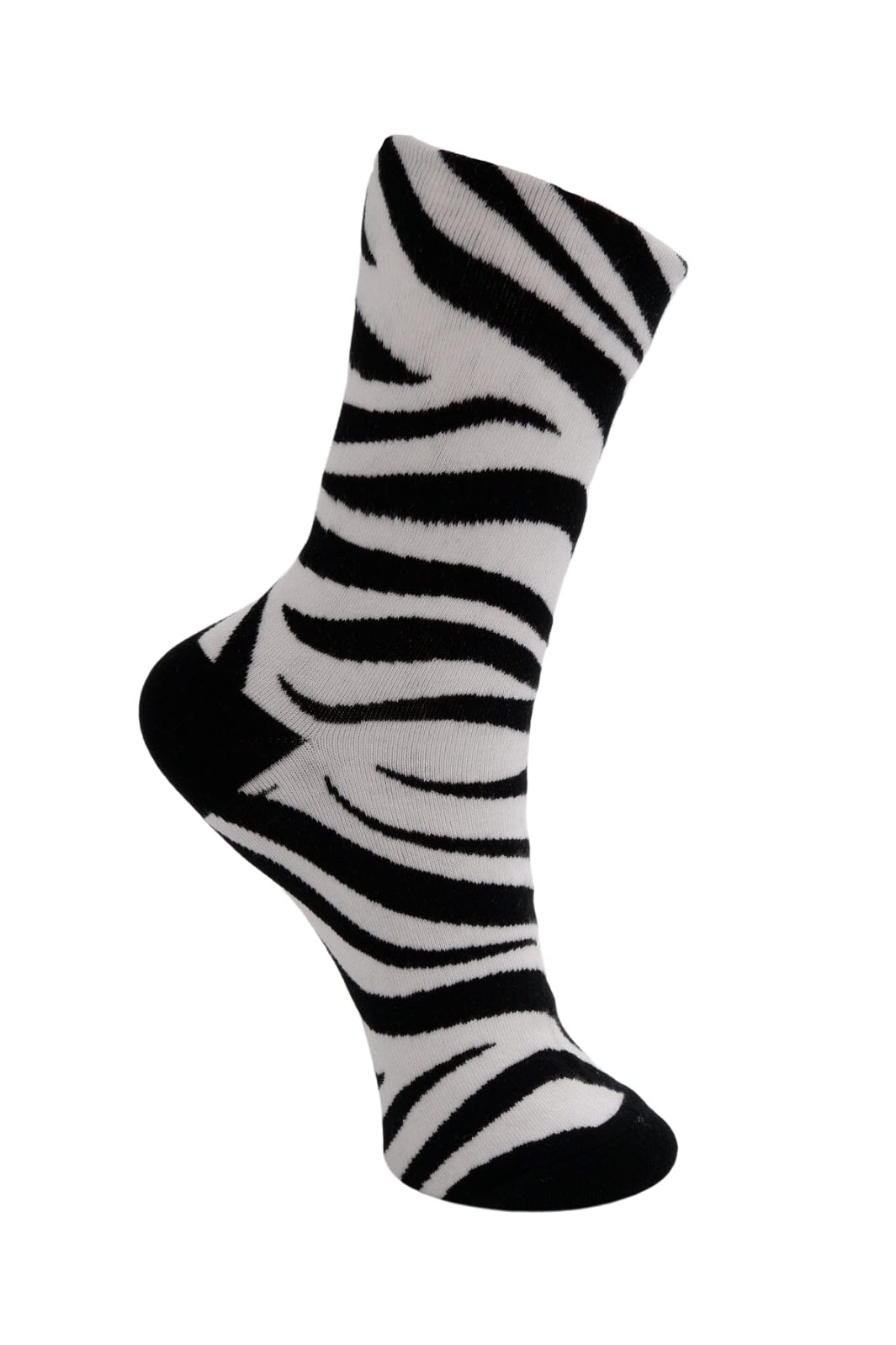 Forudbestilling - Black Colour - Bczika Sock 4306 - White Strømper 