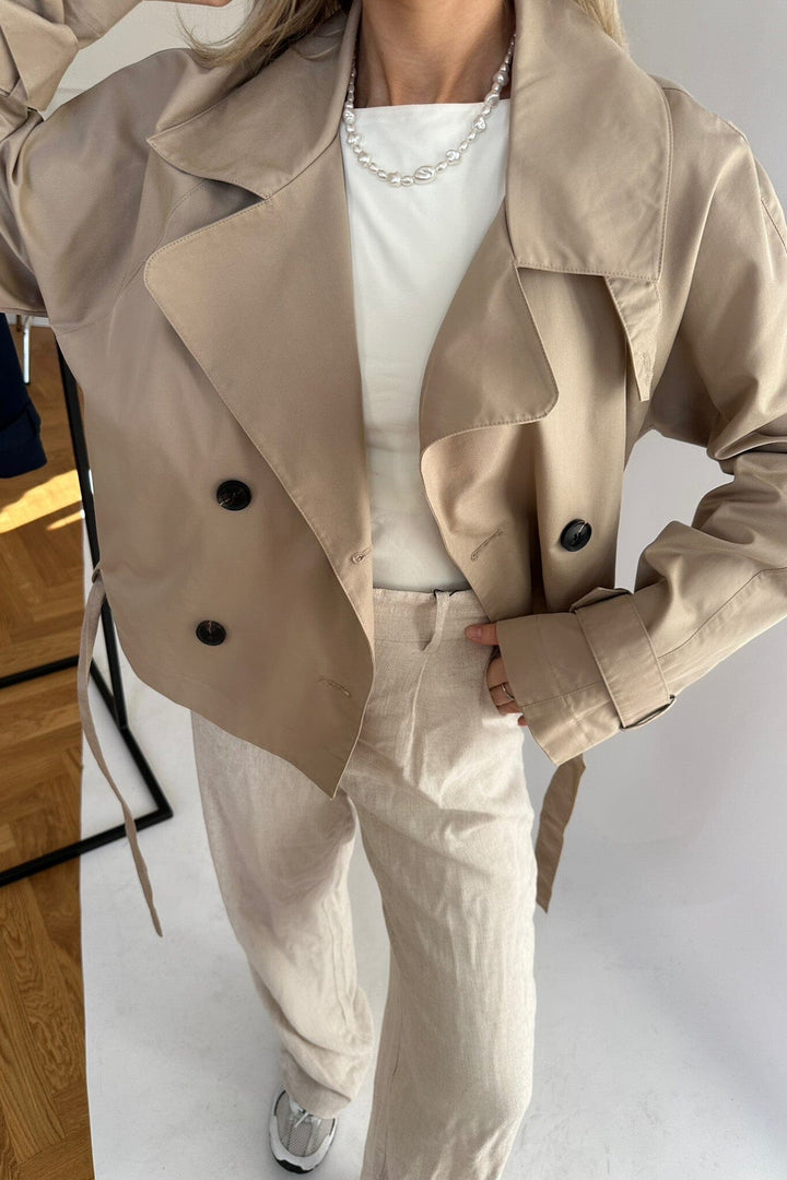 Forudbestilling - BYIC - Almaic Trenchcoat - lbeige Light Beige Jakker 