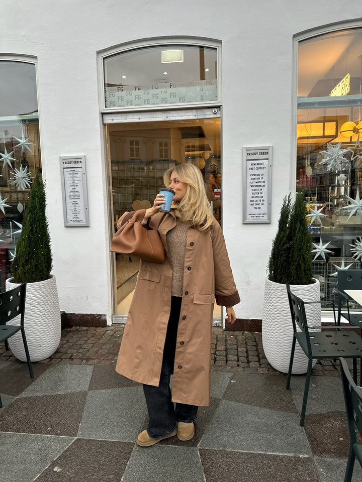 Forudbestilling - BYIC - Josefine Jacket - Brown Jakker 