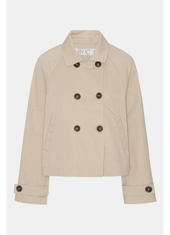 Forudbestilling - BYIC - Lunaic Trenchcoat - beige Light Beige Jakker 