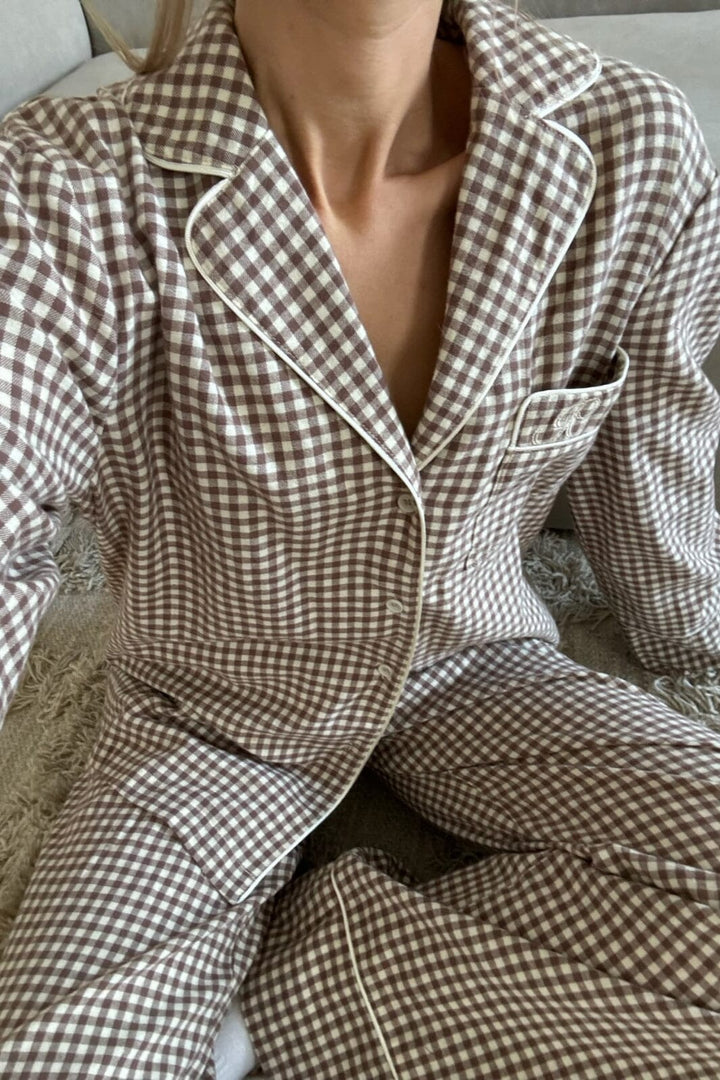 BYIC - Najaic Shirt A23585 - Beigec - Beige Checks