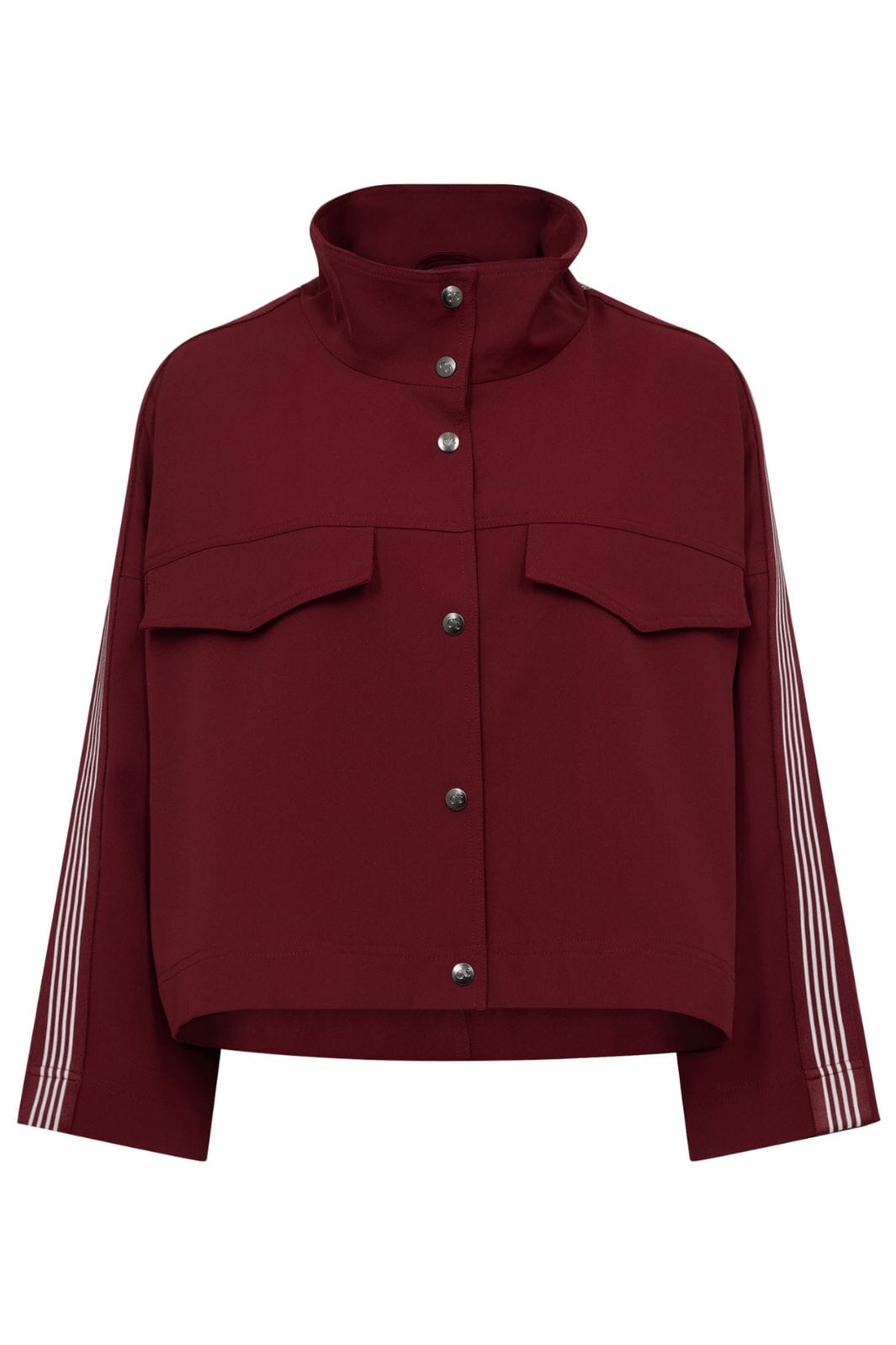 Co´Couture - Amiracc Box Jacket 30342 - 186 - Burgundy