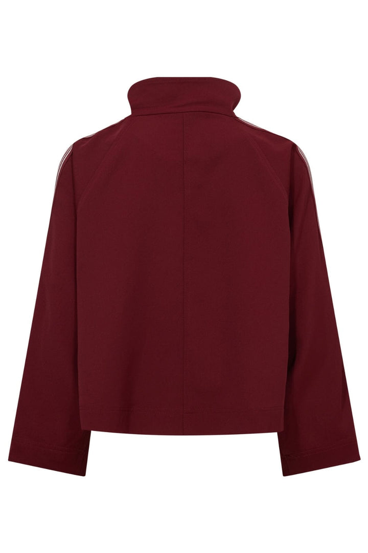 Co´Couture - Amiracc Box Jacket 30342 - 186 - Burgundy