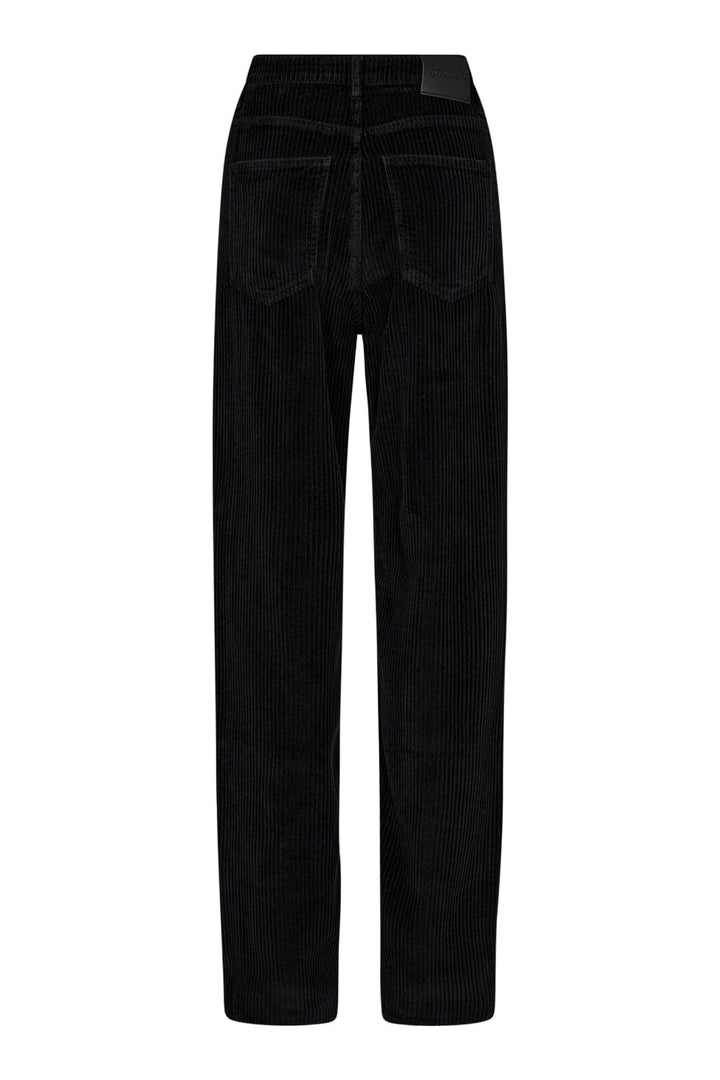 Forudbestilling - Co´couture - Cobaincc Corduroy Jeans 31356 - 96 Black Bukser 