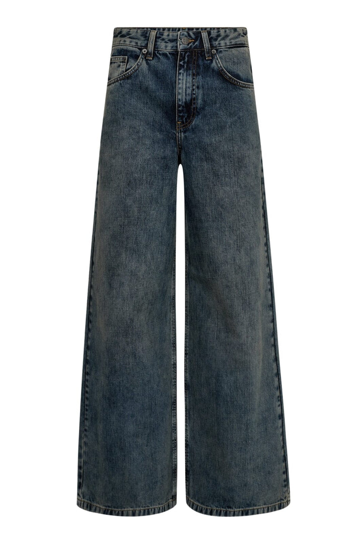 Forudbestilling - Co´couture - Darincc Wide Jeans 31288 - 552 Denim Blue Bukser 