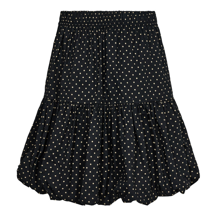 Forudbestilling - Co´couture - Davinacc Dot Balloon Skirt 34175 - 96 Black Nederdele 