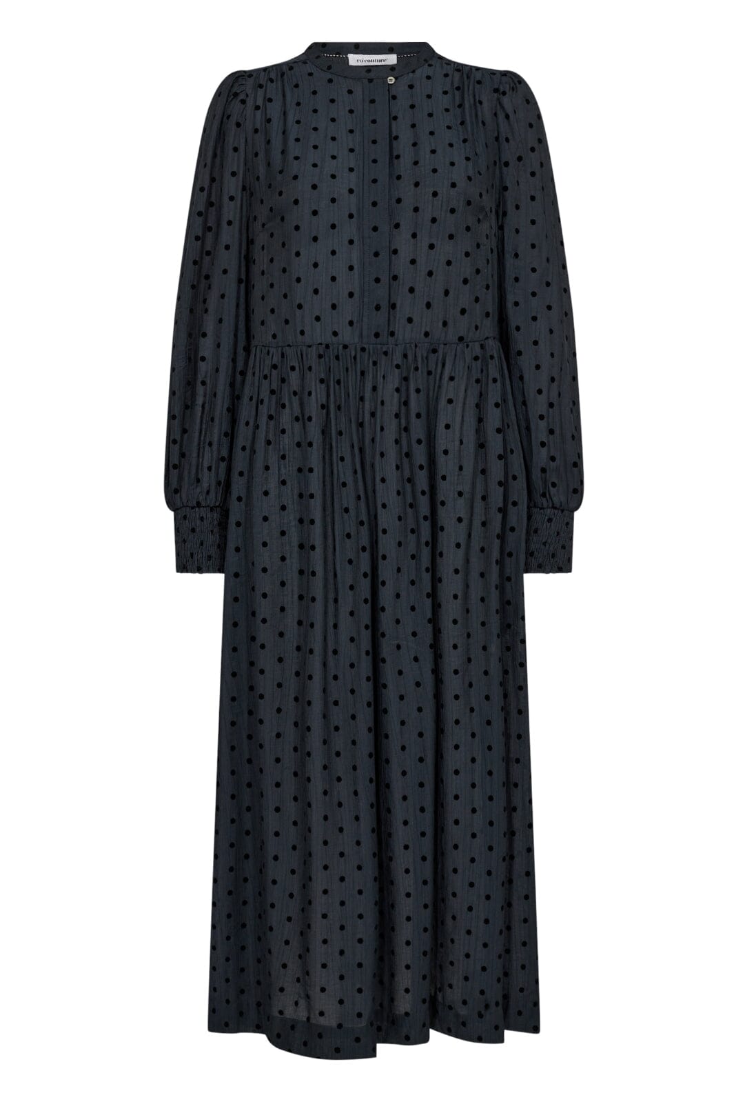 Forudbestilling - Co´couture - Dollycc Dot Dress 36291 - 120 Navy Kjoler 