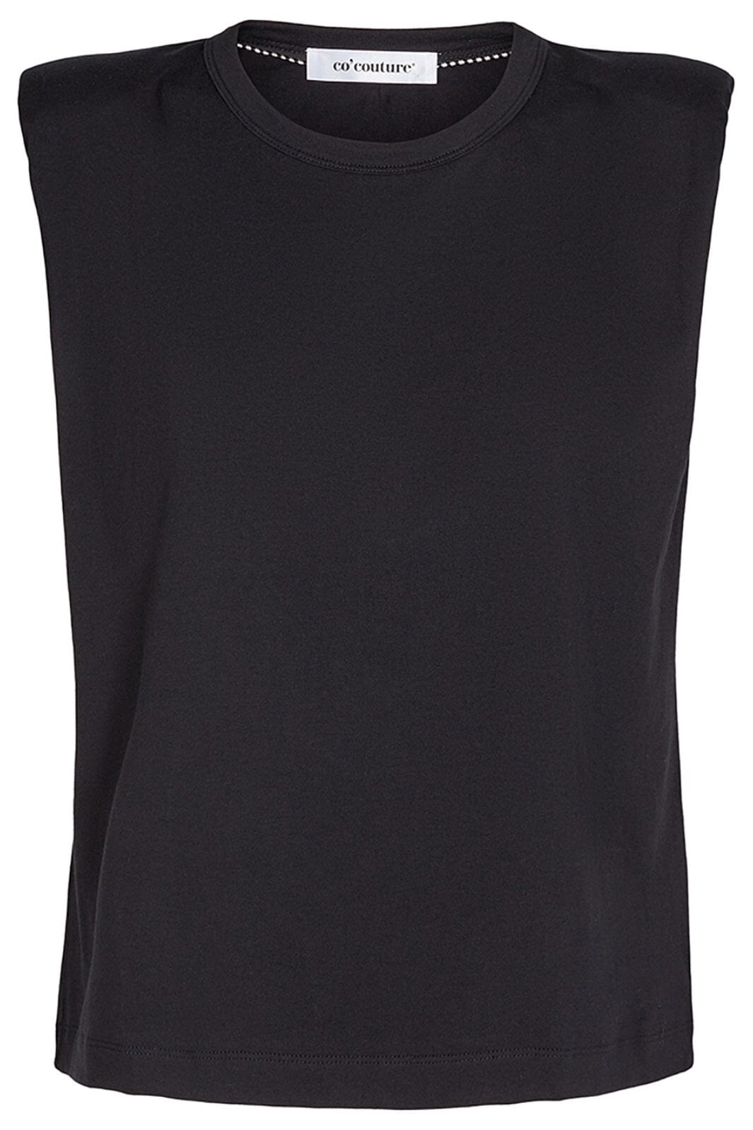 Co´Couture - Eduardacc Tee 93050 - 96 - Black