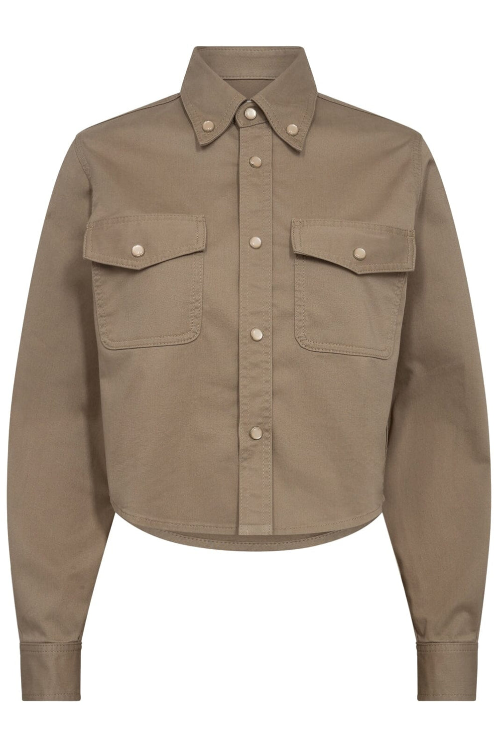 Forudbestilling - Co´couture - Fardicc Cargo Shirt 35476 - 154 Walnut Jakker 