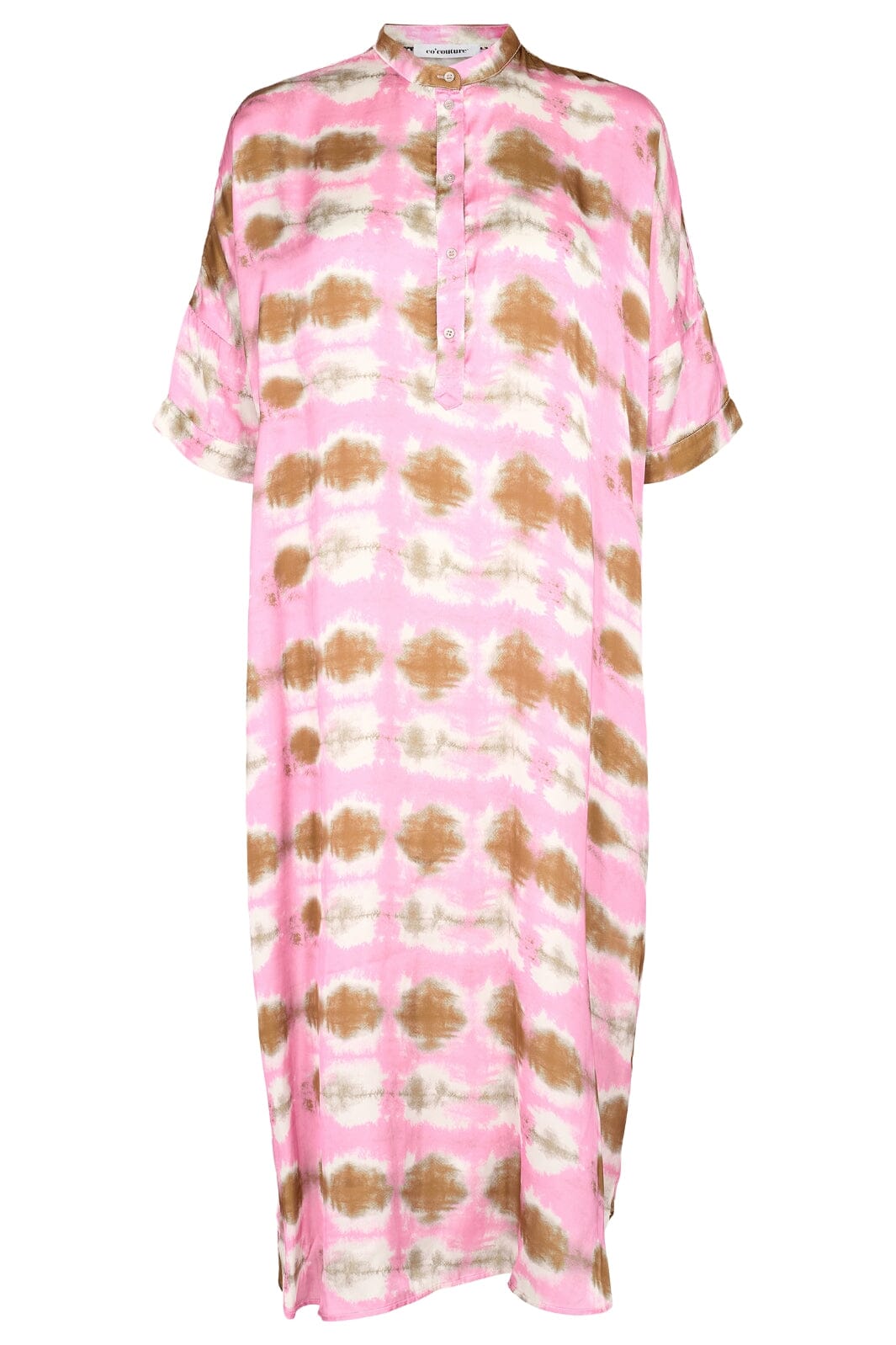 Forudbestilling - Co´couture - Fossil Tunic Dress - Pink (Februar) Kjoler 