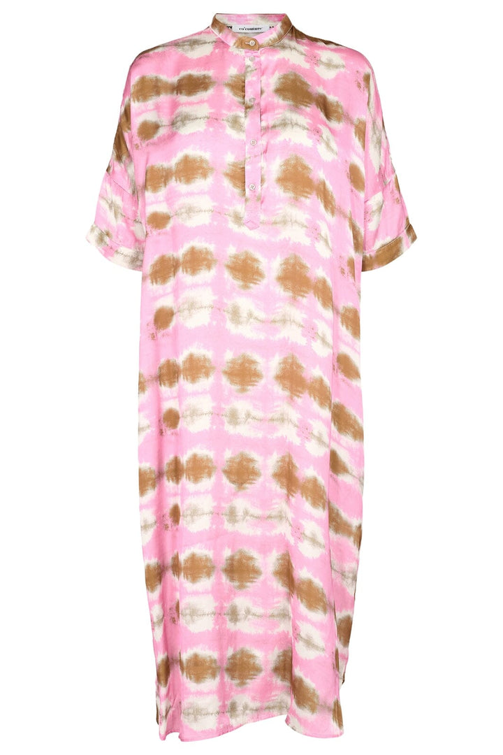 Forudbestilling - Co´couture - Fossil Tunic Dress - Pink (Februar) Kjoler 