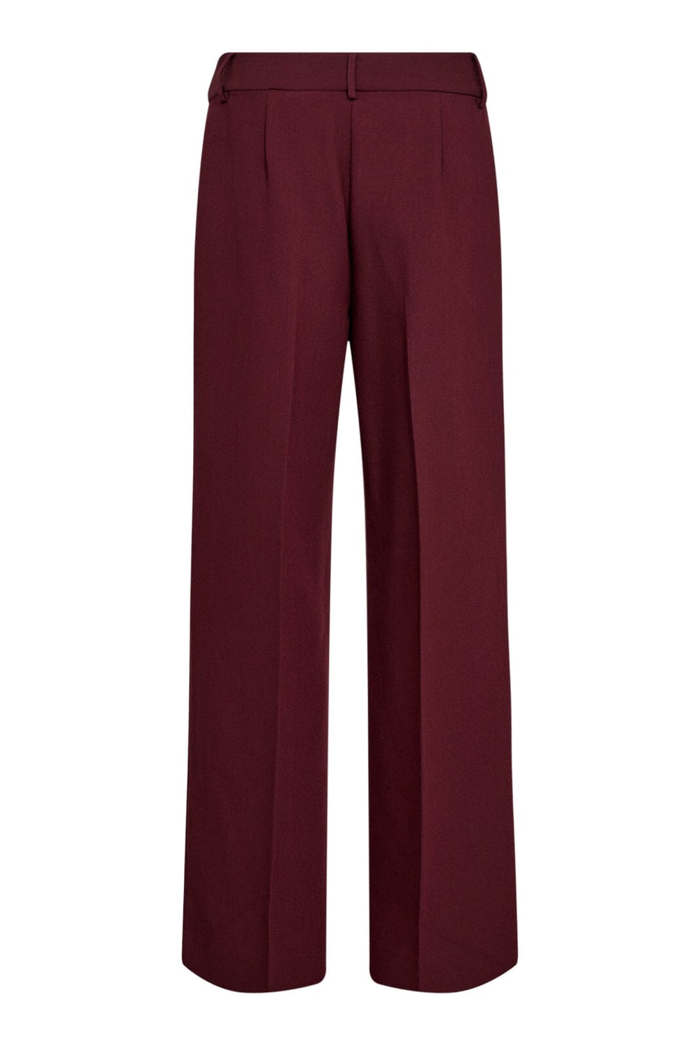 Co´Couture - Kylecc Wide Pant 31491 - 186 - Burgundy