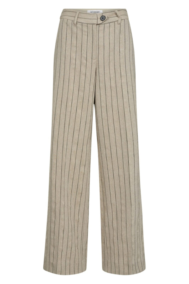 Forudbestilling - Co´couture - Linencc Pin Pant 31245 - 18 Sand Bukser 