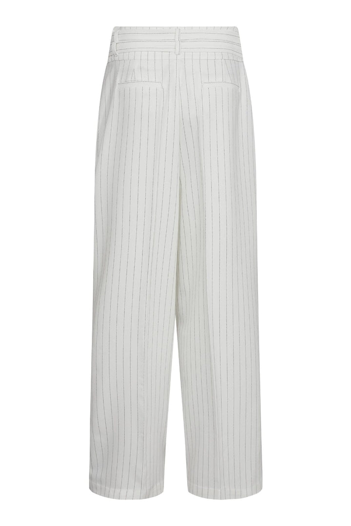 Forudbestilling - Co´couture - Pimacc Pin Pant 31226 - 4000 White Bukser 