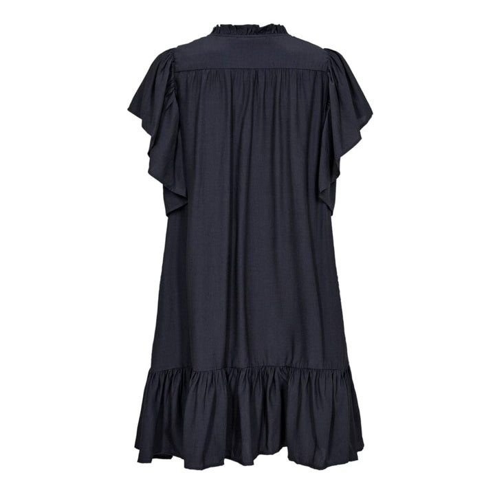 Forudbestilling - Co´couture - Toracc Frill Dress 36315 - 61 Ink Kjoler 