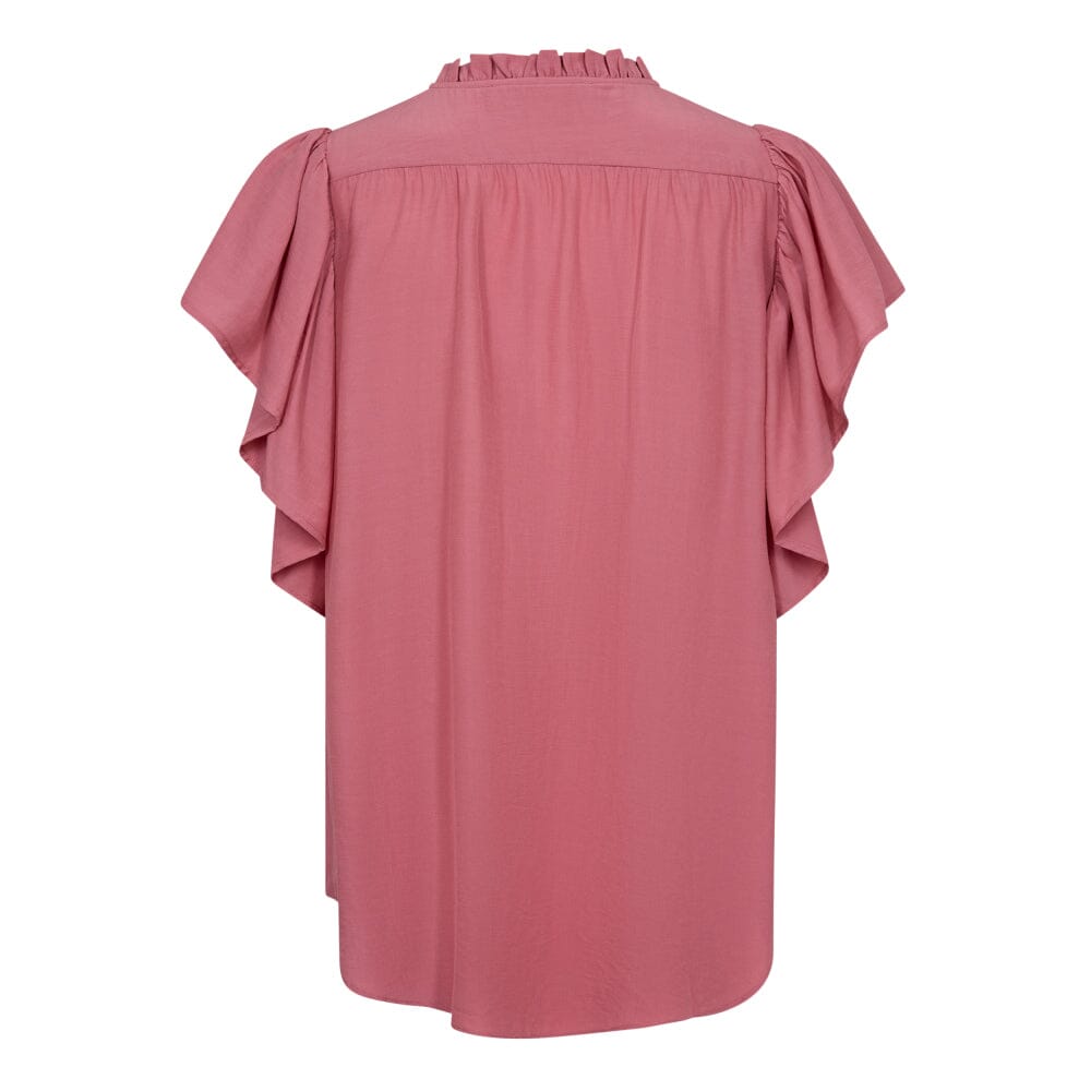 Forudbestilling - Co´couture - Toracc Frill Top 35478 - 230 Blush Skjorter 