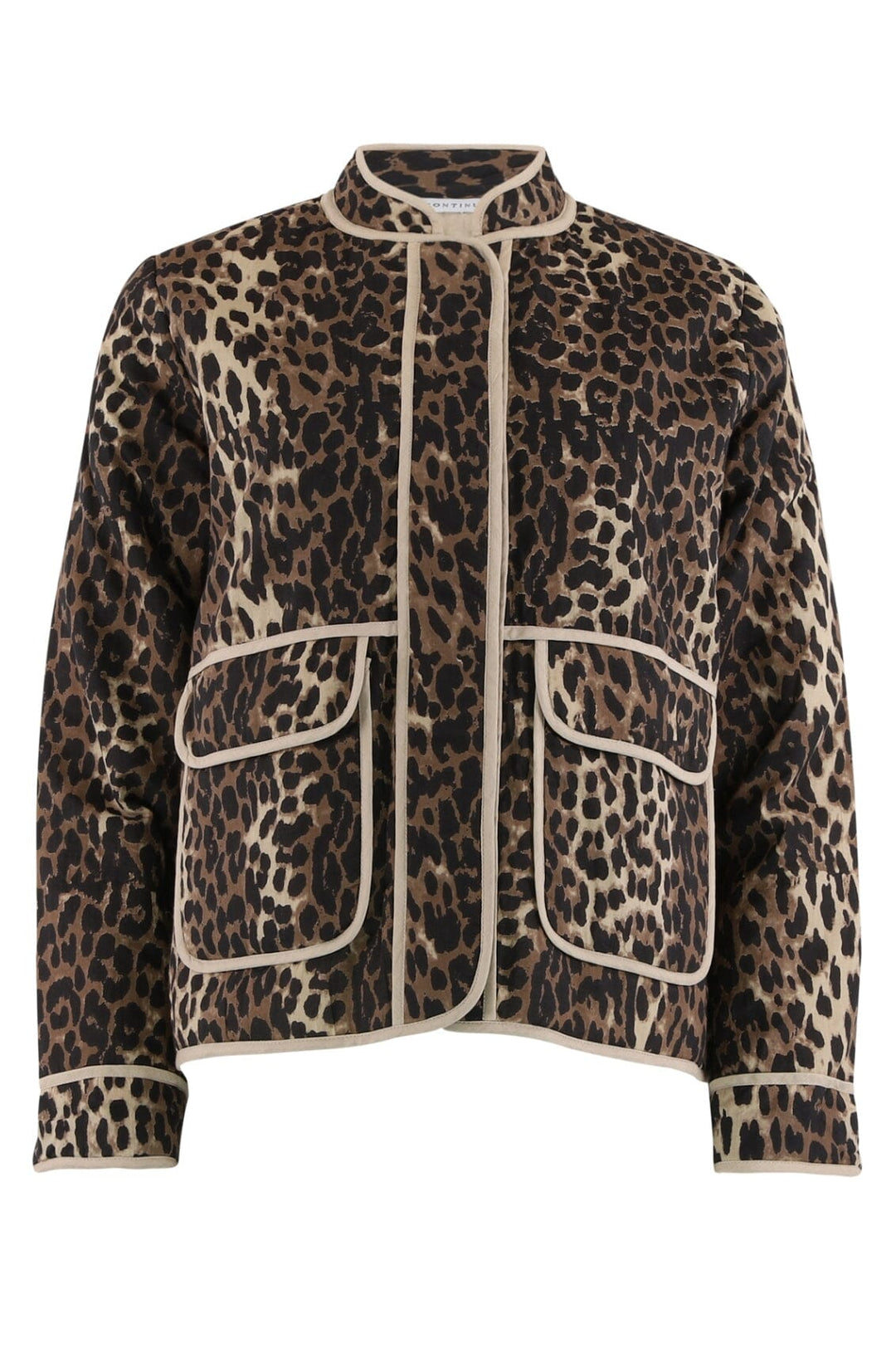 Forudbestilling - Continue - Dallas Leo Jacket - Leo Brown Jakker 