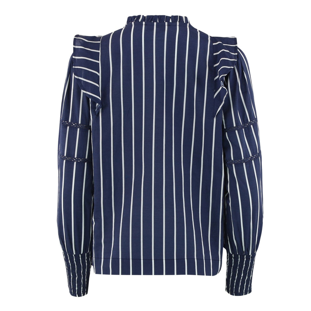 Forudbestilling - Continue - Joey Chroche - Blue Stripe Bluser 