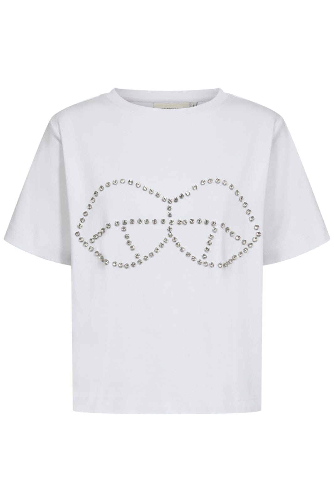 Forudbestilling - Copenhagen Muse - Cmmuse-Tee 205030 - Bright white T-shirts 