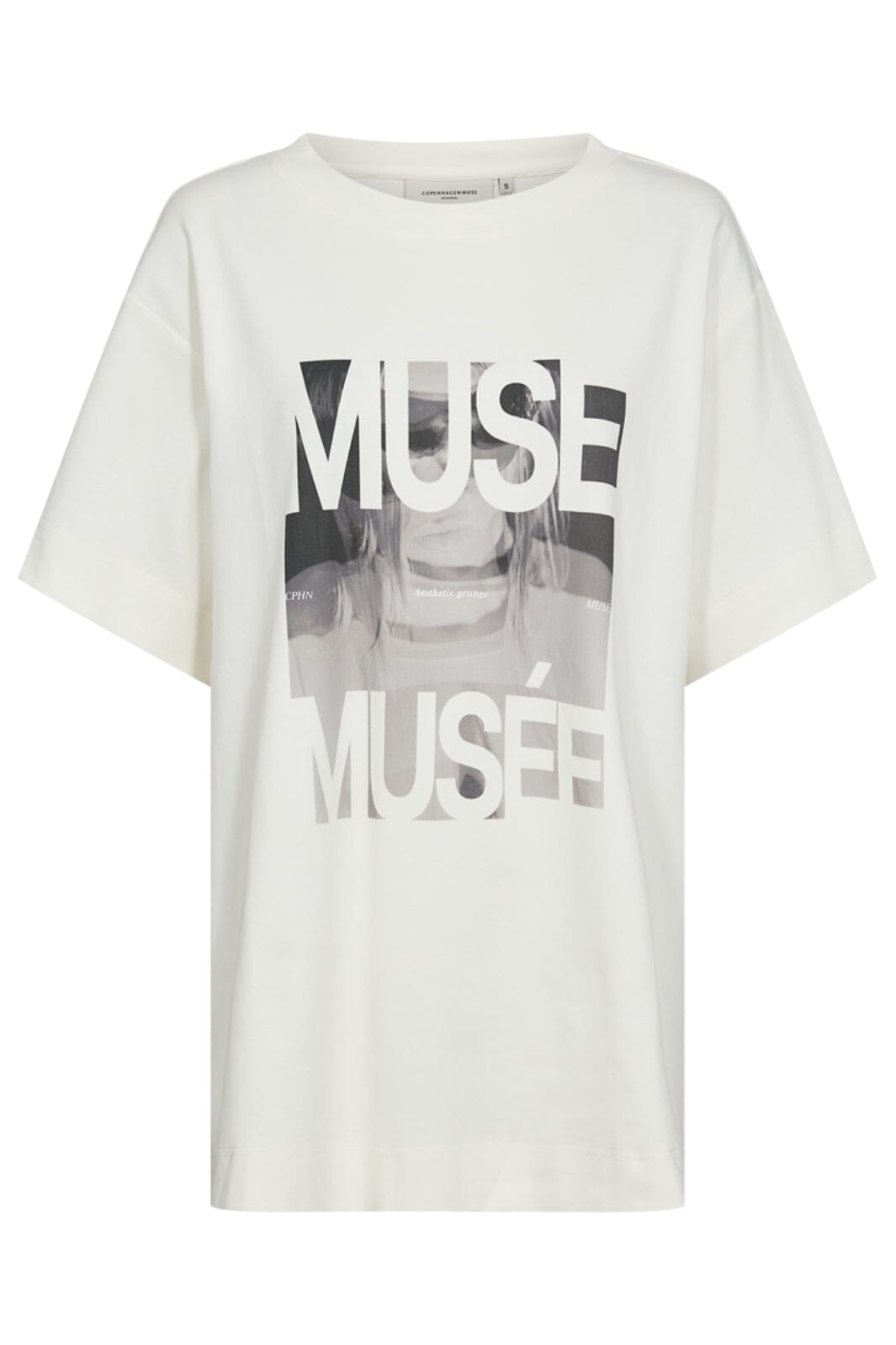 Forudbestilling - Copenhagen Muse - Cmmuse-Tee 205071 - Jet Stream T-shirts 