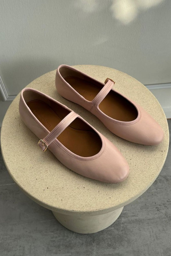 Forudbestilling - Copenhagen Shoes - Dreams CS8369 - 1738 - Nude Ballerinaer 