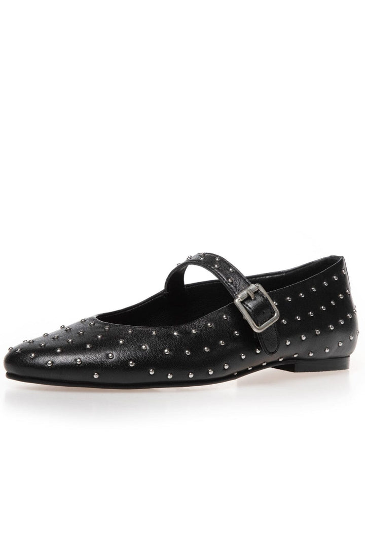 Forudbestilling - Copenhagen Shoes - Forever Love CS8518 - 0001 Black Ballerinaer 