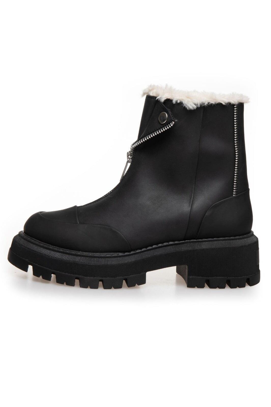 Copenhagen Shoes - It Is Just A Snow Day - 0001 Black Støvler 