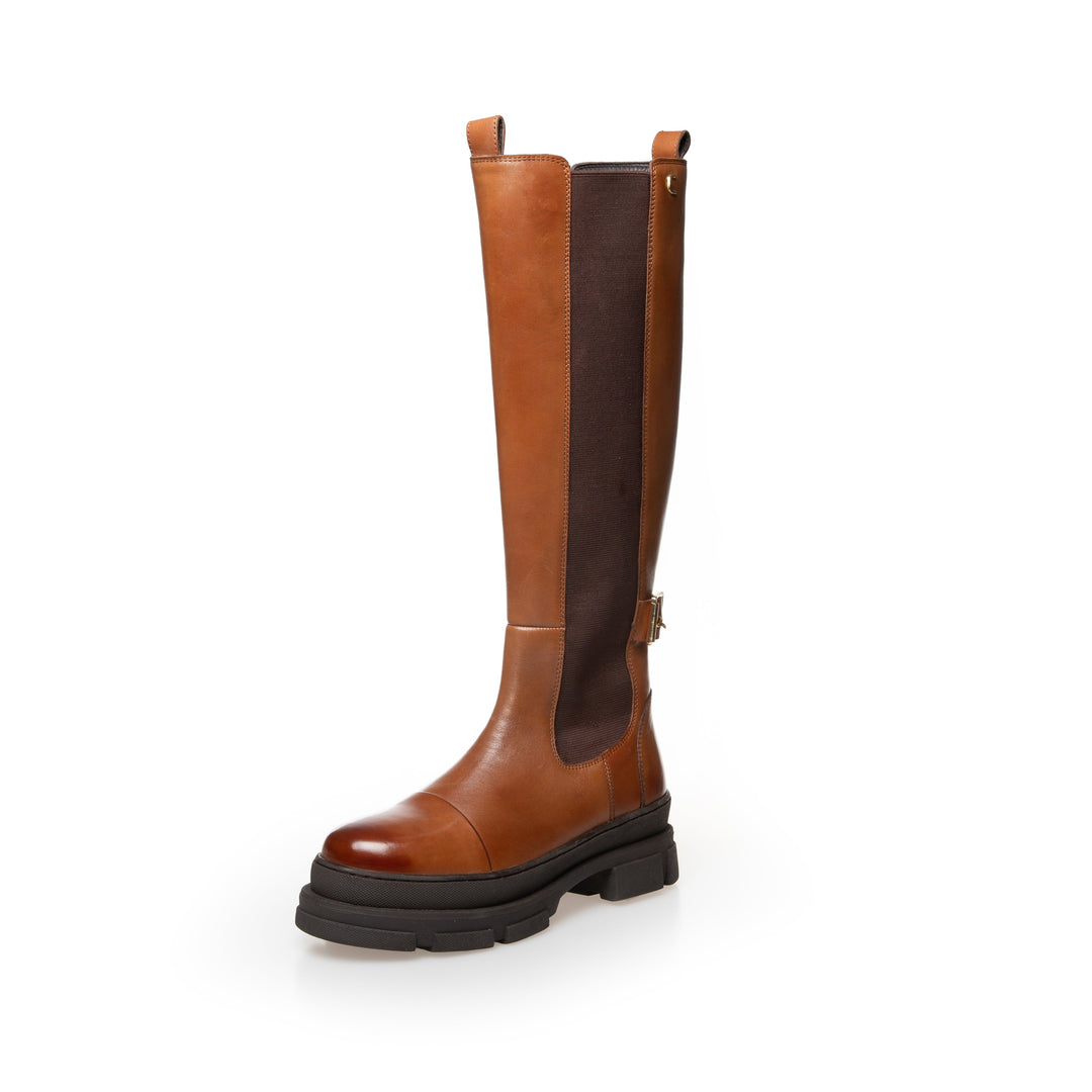 Forudbestilling - Copenhagen Shoes - The Follow Boot 1 - 0241 Cognac Støvler 