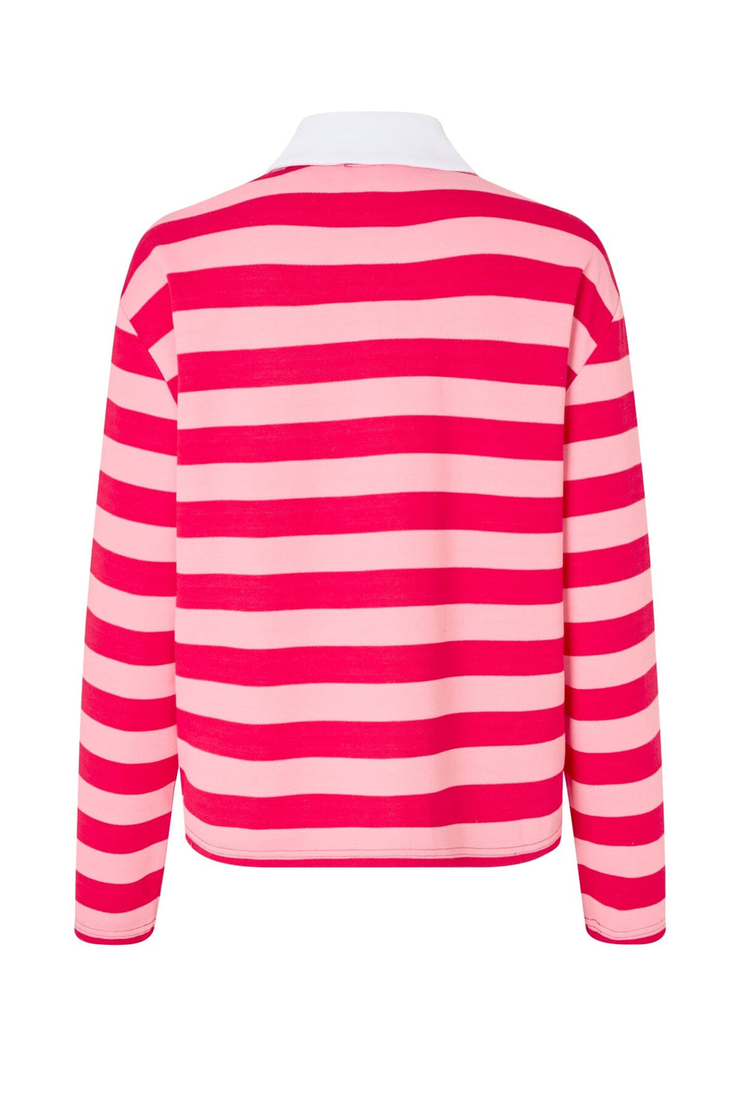 Forudbestilling - Cras - Bea Blouse - 4018 4018 Pink Red Stripe Bluser 