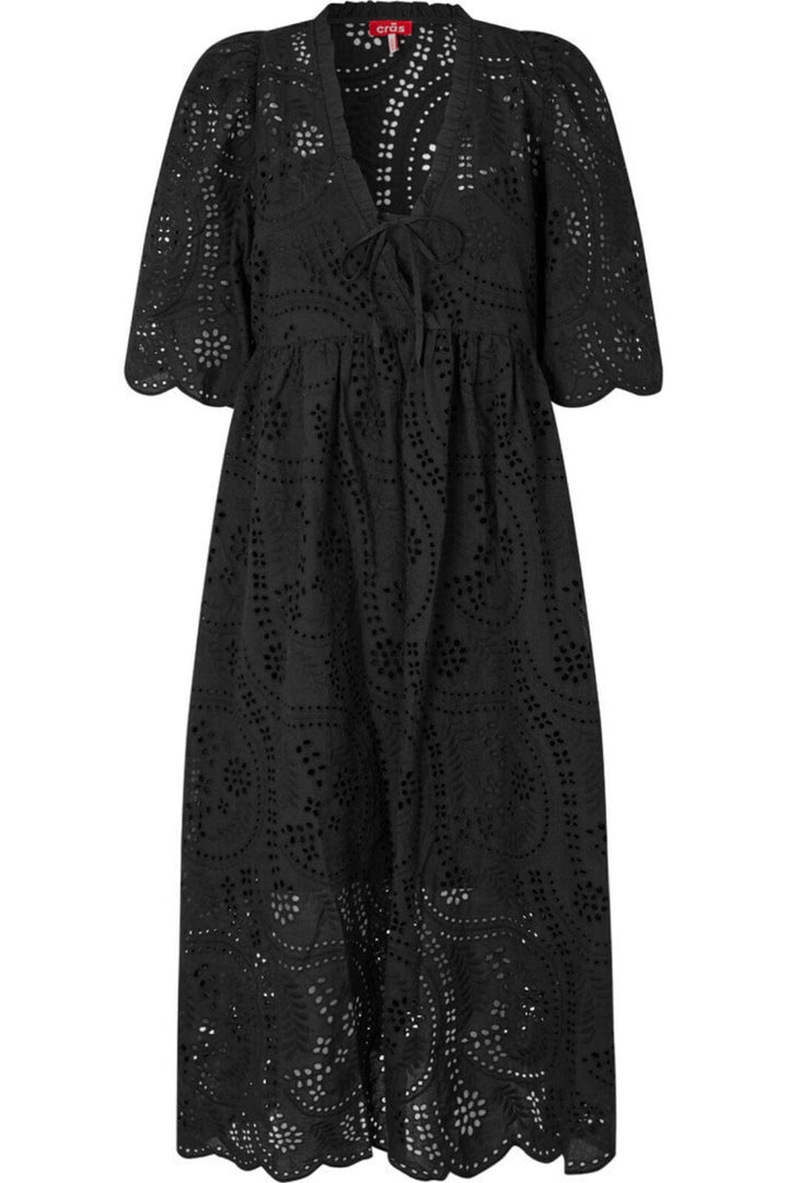 Forudbestilling - Cras - Breezecras Dress - 9999 Black Kjoler 