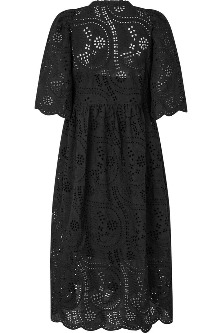 Forudbestilling - Cras - Breezecras Dress - 9999 Black Kjoler 