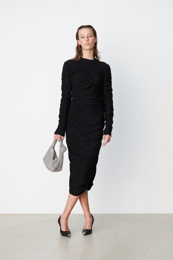 Forudbestilling - Cras - Charlottecras Dress - Black Kjoler 