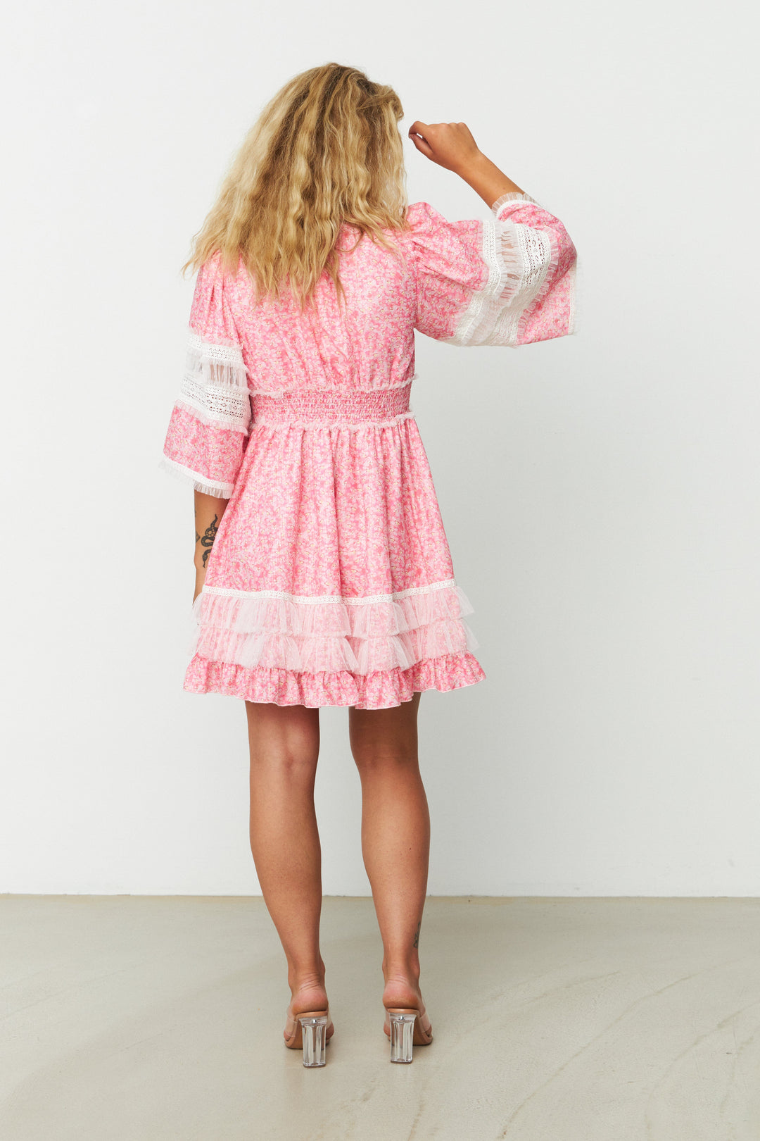 Forudbestilling - Cras - Edencras Dress - 8010 Seer Pink Kjoler 