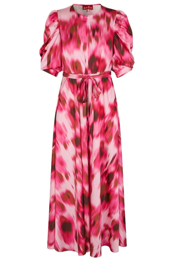 Cras - Kaylacras Maxi Dress - 8039 8039 Floral Blur Kjoler 