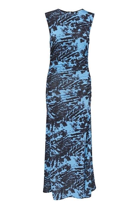 Gestuz - BliaGZ P long dress - Blue structure