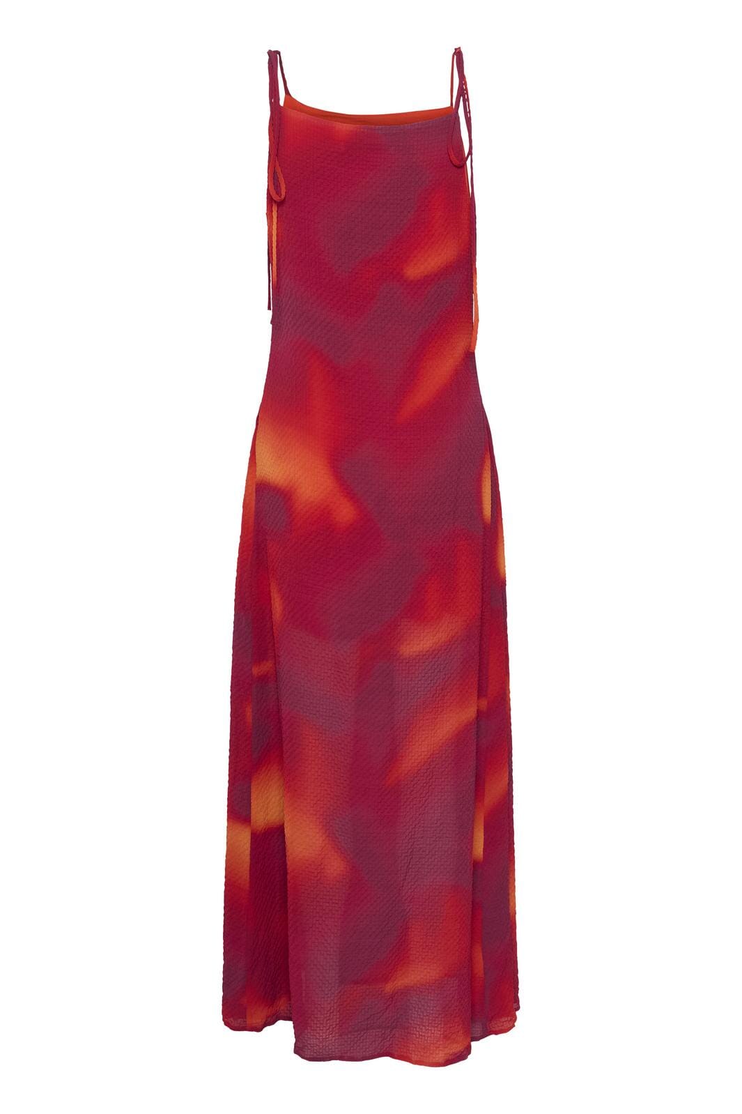 Gestuz - FlamiaGZ P singlet dress - Red fire