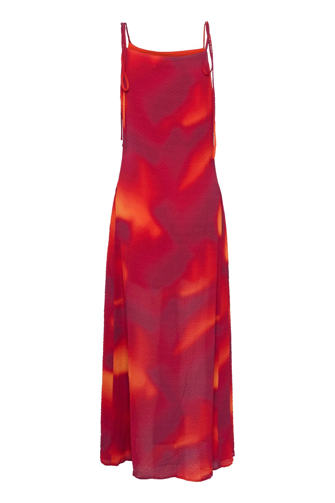 Forudbestilling - Gestuz - FlamiaGZ P singlet dress - Red fire Kjoler 