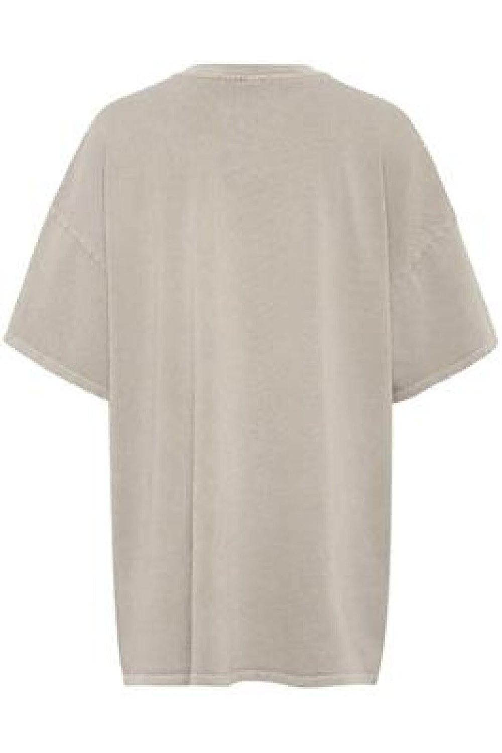 Gestuz - Jiogz Oversize Tee 10909249 - 170510 - Silver Sage