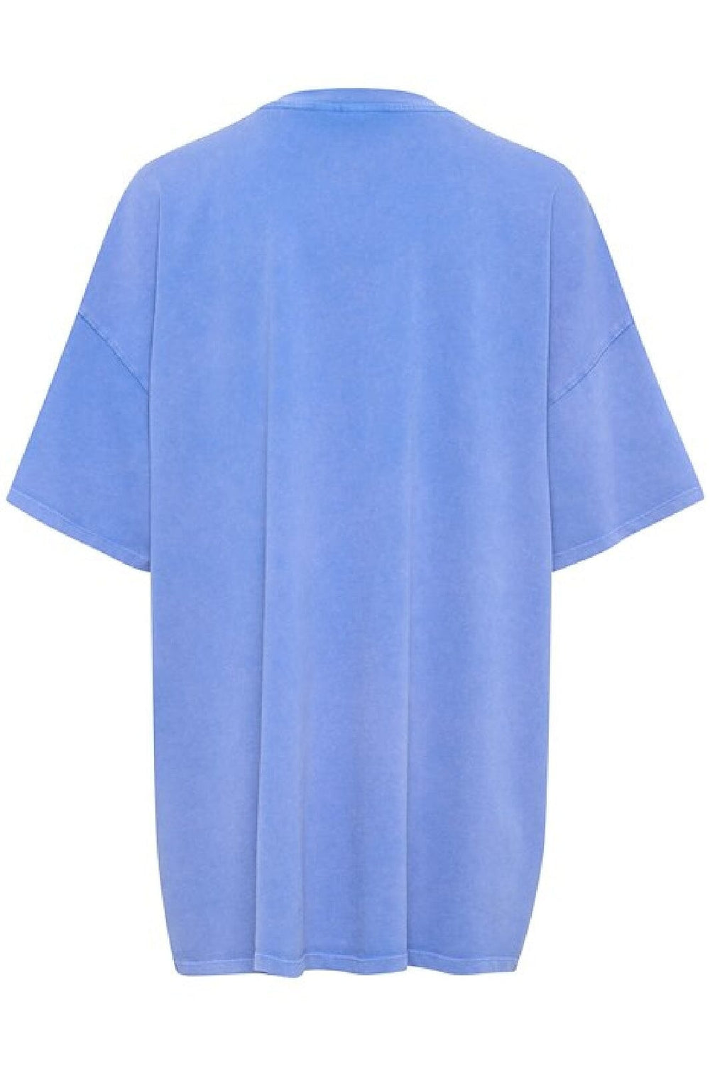 Gestuz - Jiogz Oversize Tee 10909249 - 184043 - Palace Blue