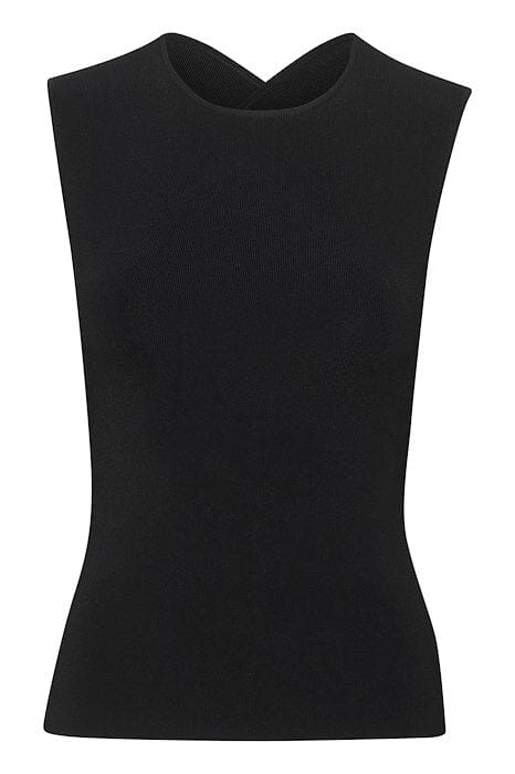 Forudbestilling - Gestuz - MarielGZ sl top - Black Toppe 