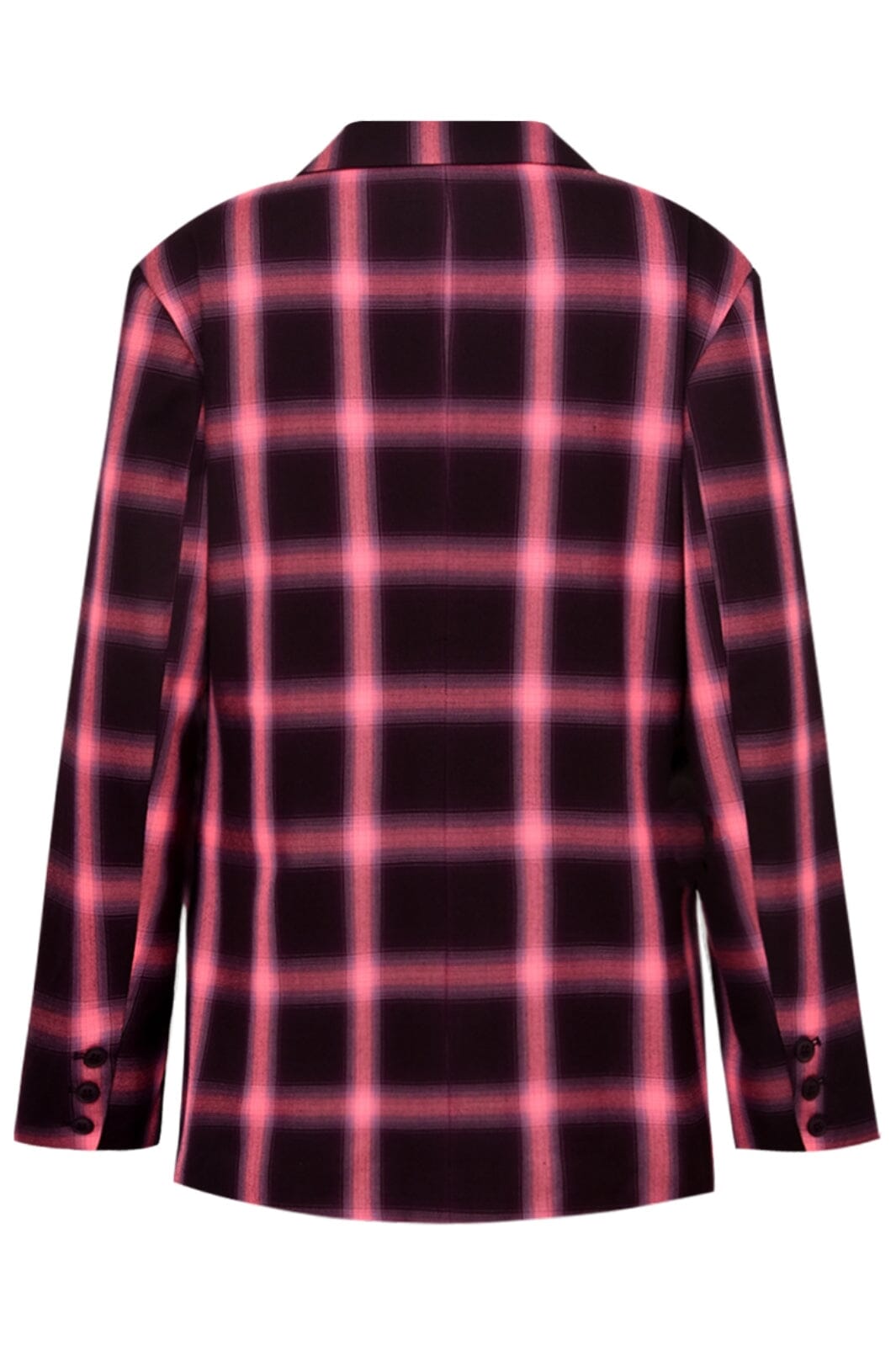 Forudbestilling - Gossia - Josuego Blazer - Bourgogne Pink Checks Blazere 