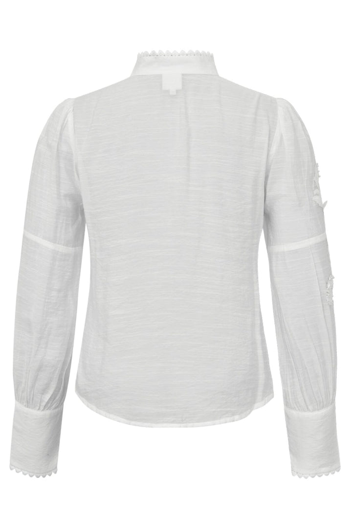 Forudbestilling - Gossia - Mallago Shirt - Off-White Skjorter 