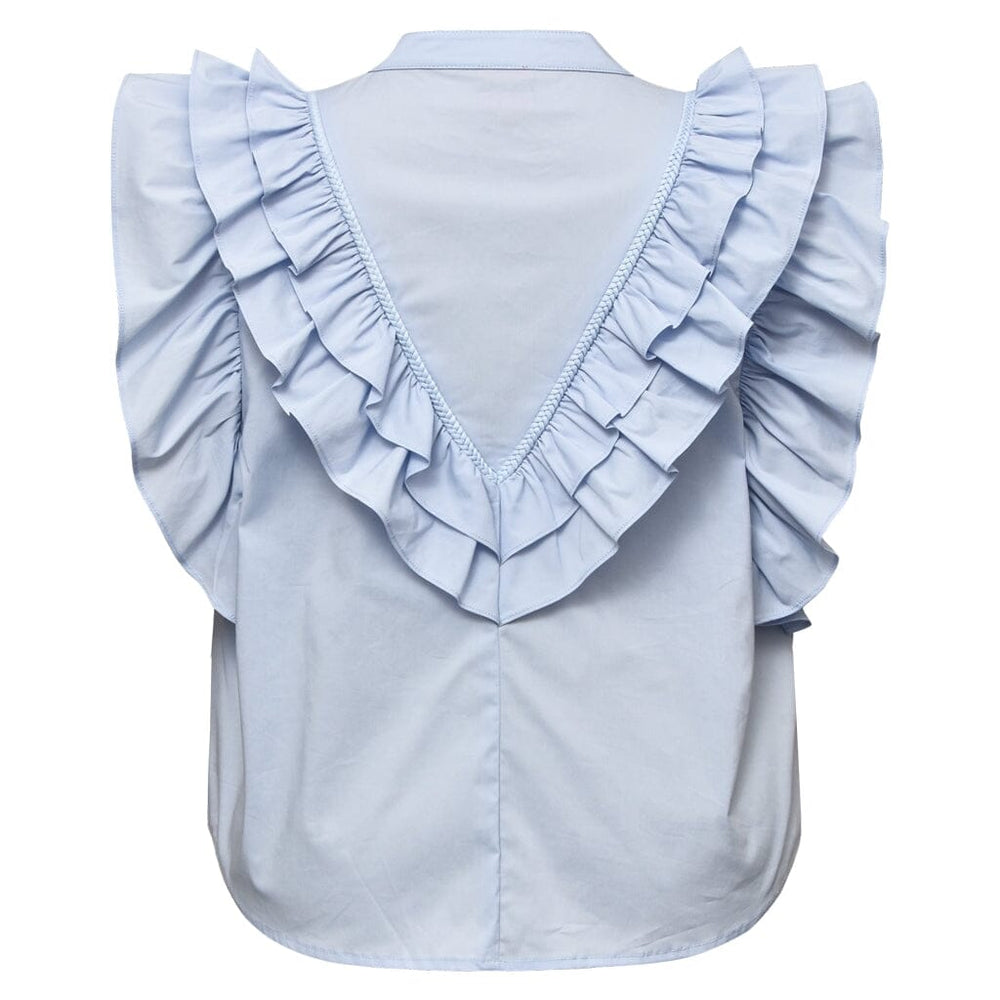 Forudbestilling - Gossia - Musettego Shirt - Light Blue Bluser 