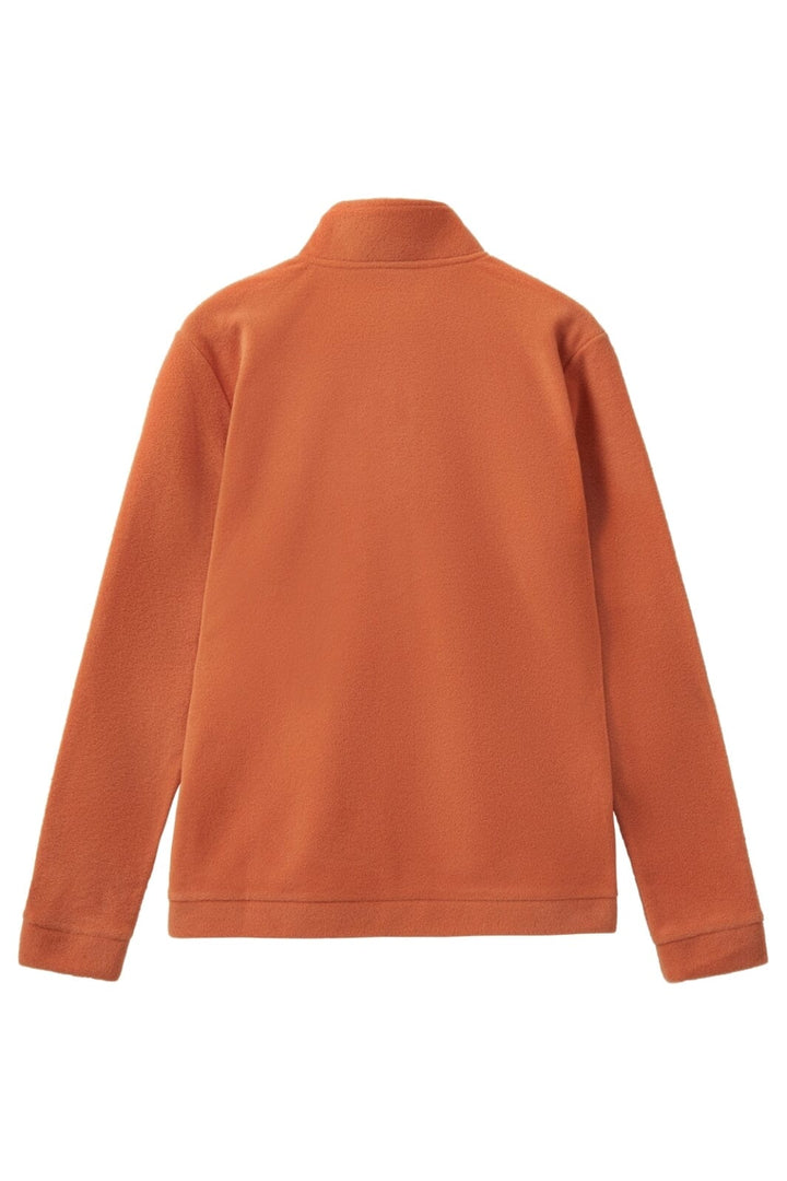 H2O - Blåvand Ii Fleece Half Zip 100602-1 - 2047 - Autumn Leaf