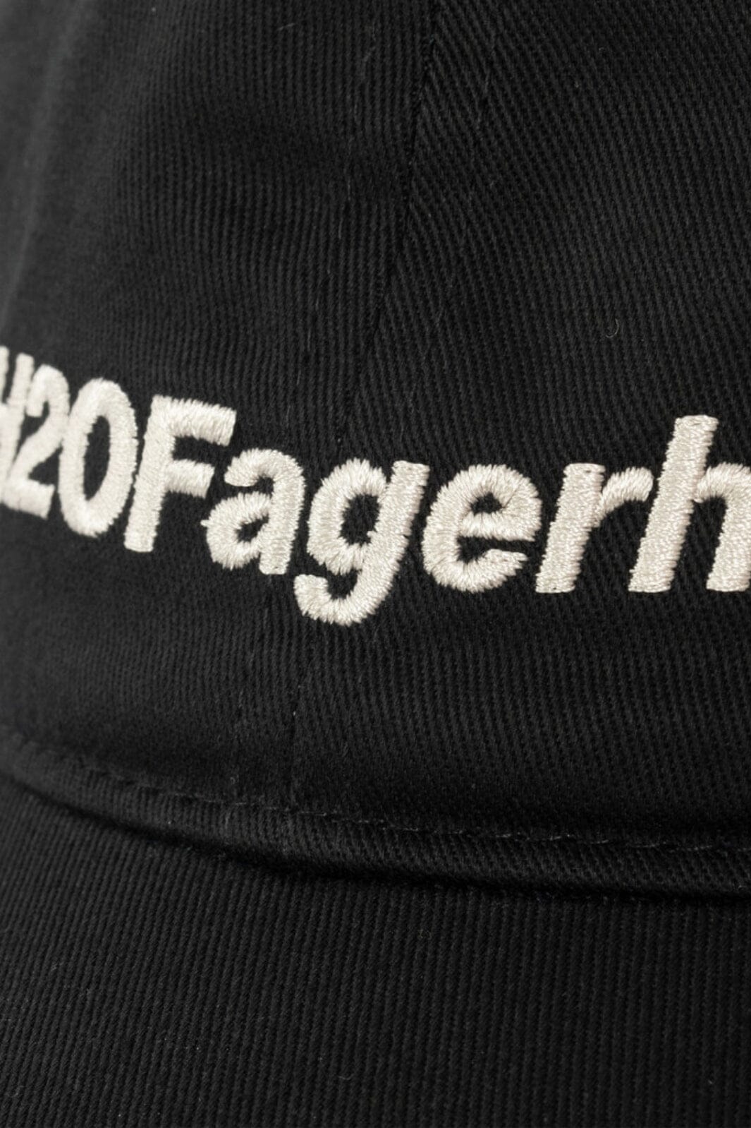 H2O Fagerholt - Cap - 3500 Black